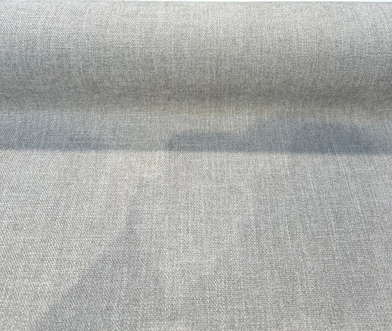 1 Yard Crypton Performance Sense Stone Gray Upholstery Fabric